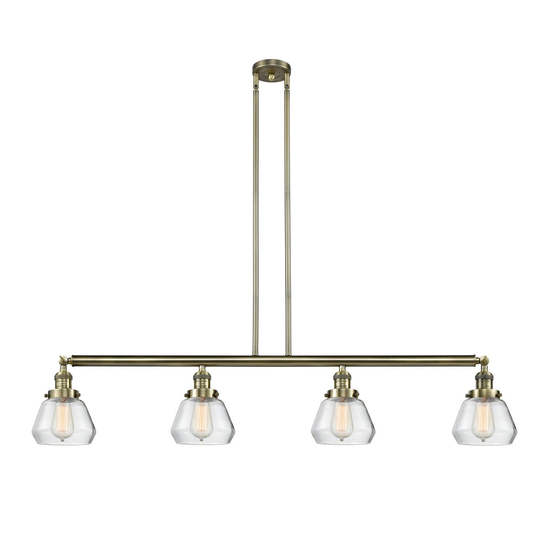 Innovations Franklin Restoration 214-AB-G172-LED Pendant Light - Antique Brass