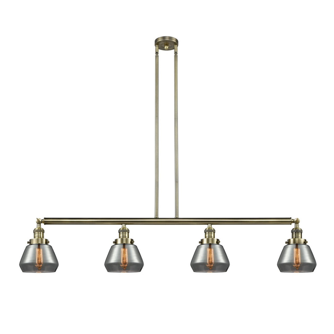 Innovations Franklin Restoration 214-AB-G173 Pendant Light - Antique Brass