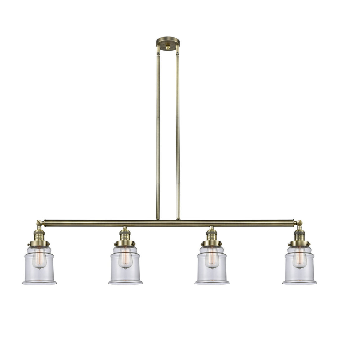 Innovations Franklin Restoration 214-AB-G182 Pendant Light - Antique Brass