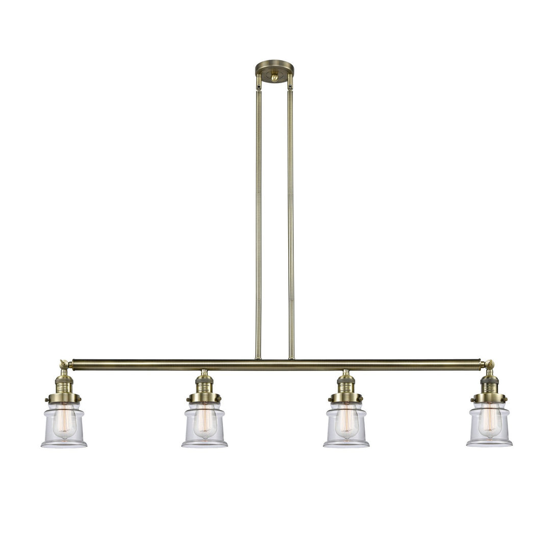 Innovations Franklin Restoration 214-AB-G182S-LED Pendant Light - Antique Brass
