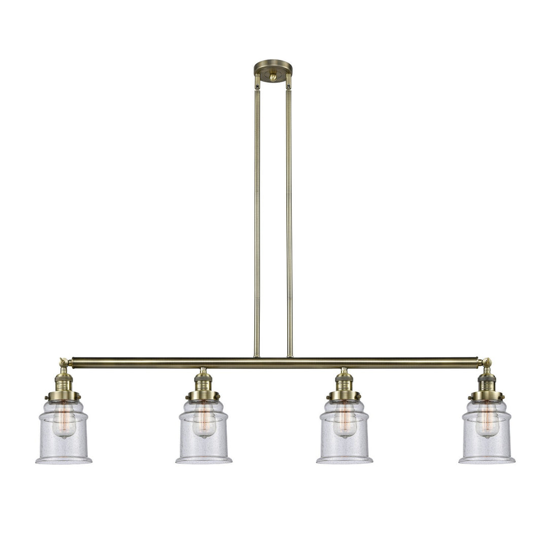 Innovations Franklin Restoration 214-AB-G184 Pendant Light - Antique Brass