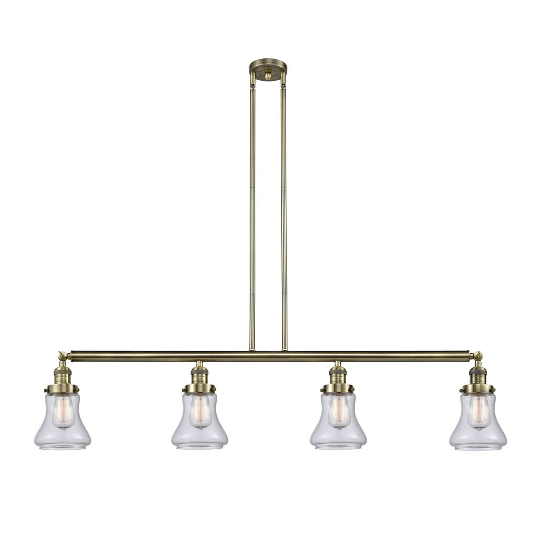 Innovations Franklin Restoration 214-AB-G192 Pendant Light - Antique Brass