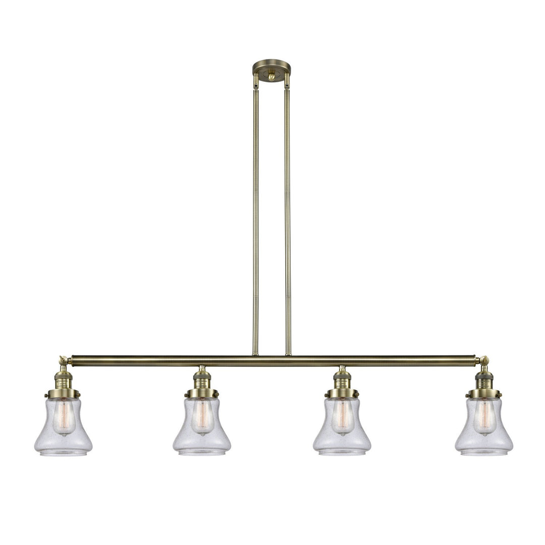 Innovations Franklin Restoration 214-AB-G194-LED Pendant Light - Antique Brass