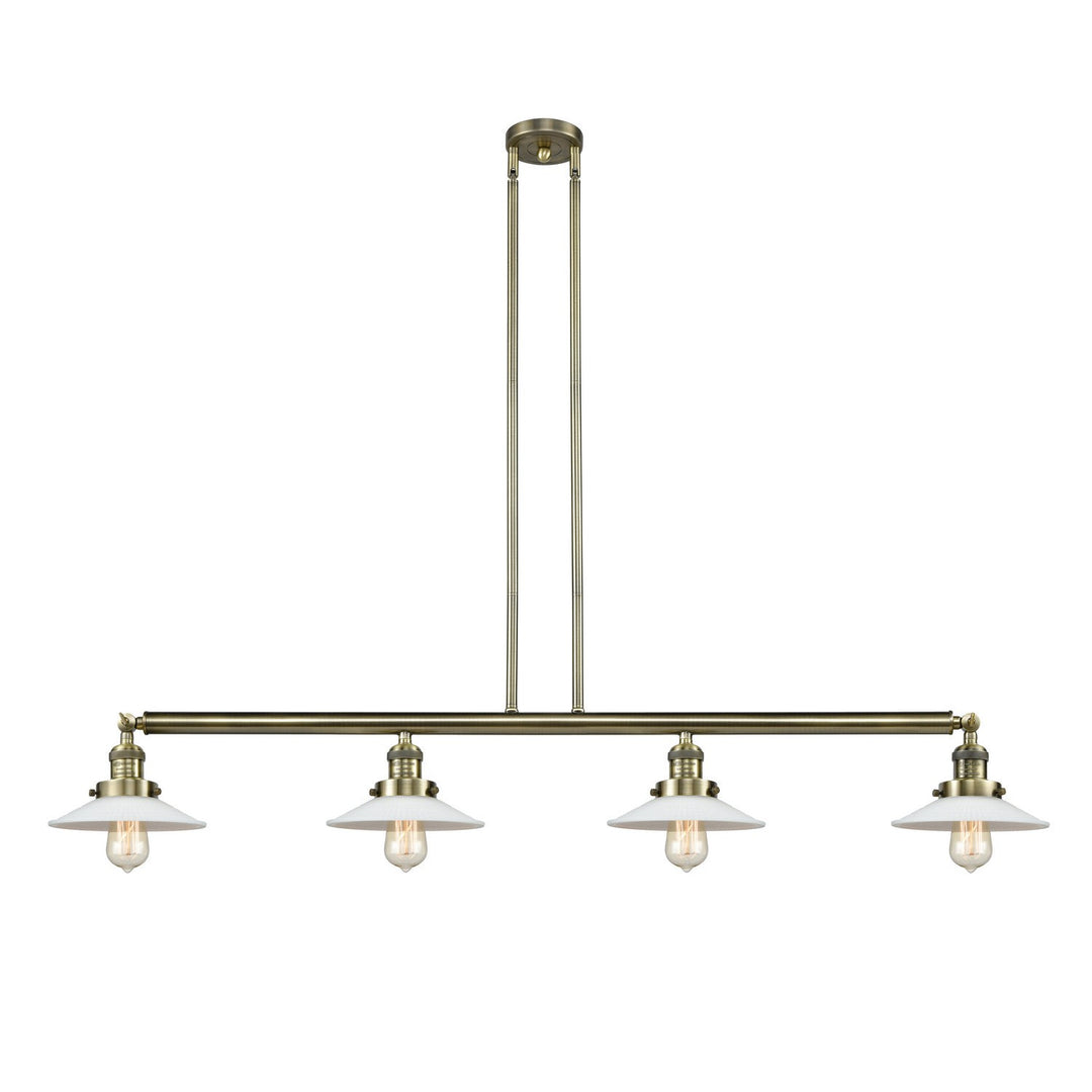 Innovations Franklin Restoration 214-AB-G1-LED Pendant Light - Antique Brass