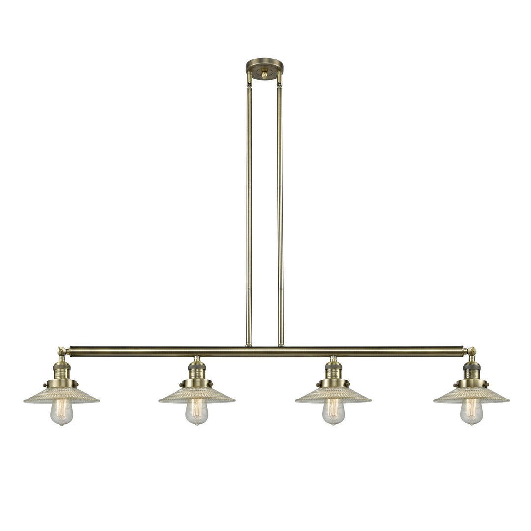 Innovations Franklin Restoration 214-AB-G2 Pendant Light - Antique Brass