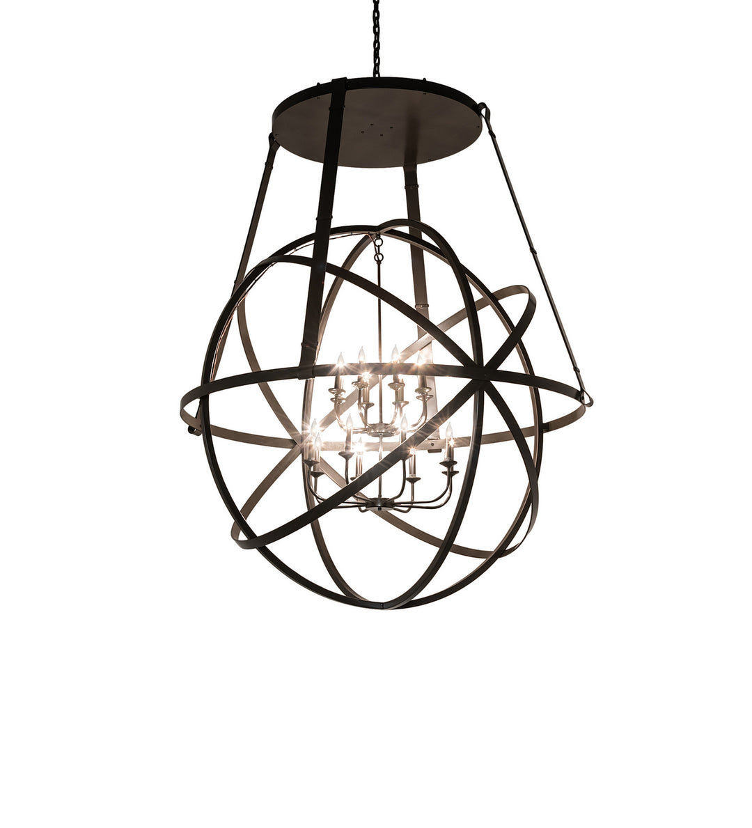 Meyda Tiffany  244484 Chandelier Light - Timeless Bronze