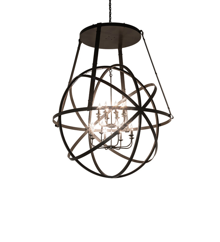 Meyda Tiffany  244484 Chandelier Light - Timeless Bronze