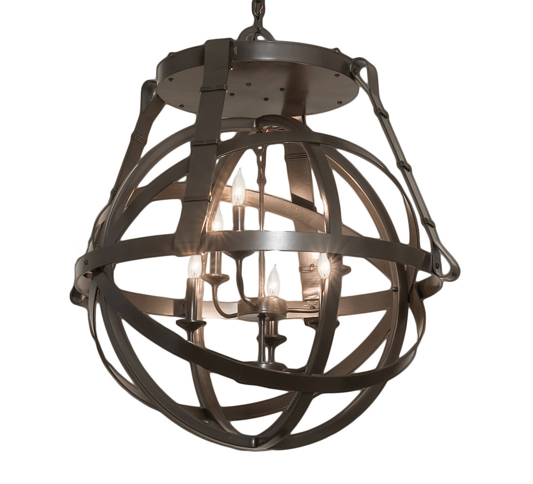 Meyda Tiffany  244485 Chandelier Light - Timeless Bronze