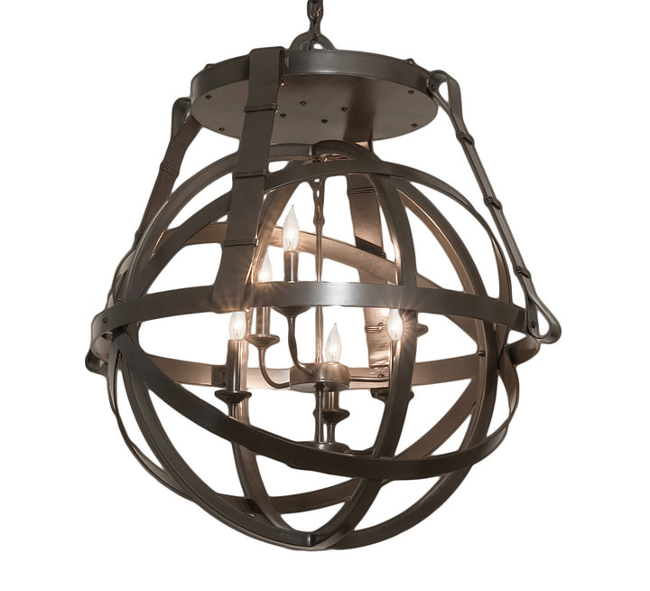 Meyda Tiffany  244485 Chandelier Light - Timeless Bronze