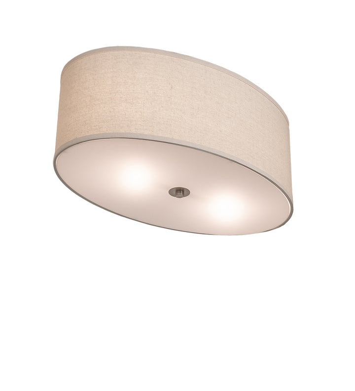 Meyda Tiffany Cilindro Southland 245492 Pendant Light - Brushed Nickel