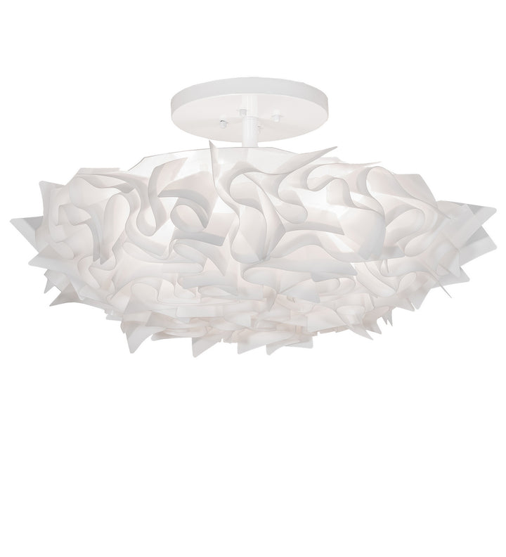 Meyda Tiffany Paper Meringue Southland 245493 Ceiling Light