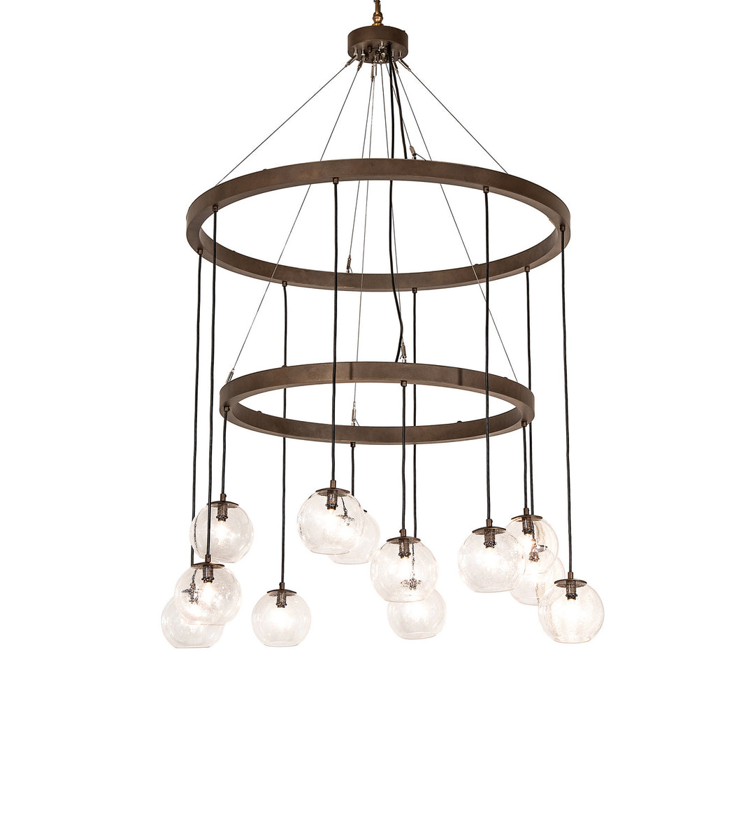 Meyda Tiffany Bola 246173 Chandelier Light - Bronze