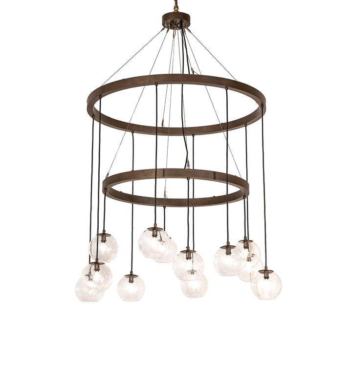 Meyda Tiffany Bola 246173 Chandelier Light - Bronze