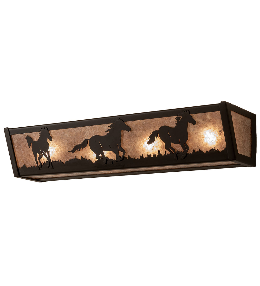 Meyda Tiffany  250529 Bath Vanity Light 24 in. wide - Oil Rubbed Bronze