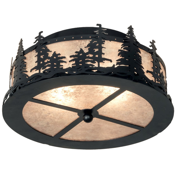 Meyda Tiffany Tall Pines 251453 Ceiling Light