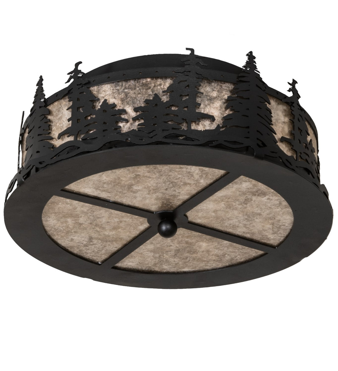 Meyda Tiffany Tall Pines 251453 Ceiling Light