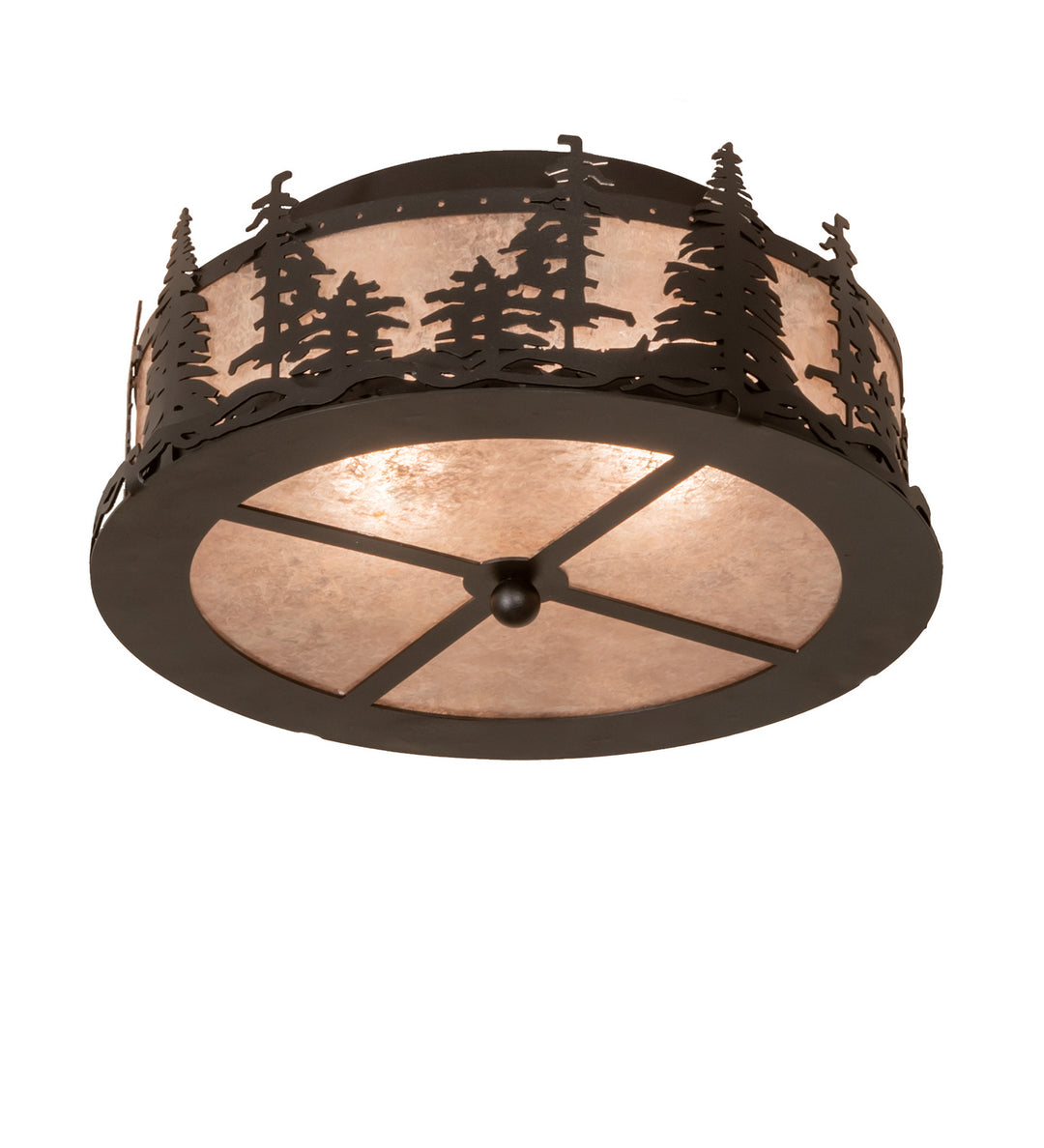 Meyda Tiffany Tall Pines 251453 Ceiling Light