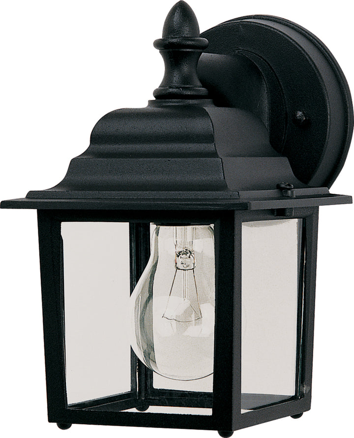 Maxim Lighting 1025BK  Builder Cast Outdoor Black