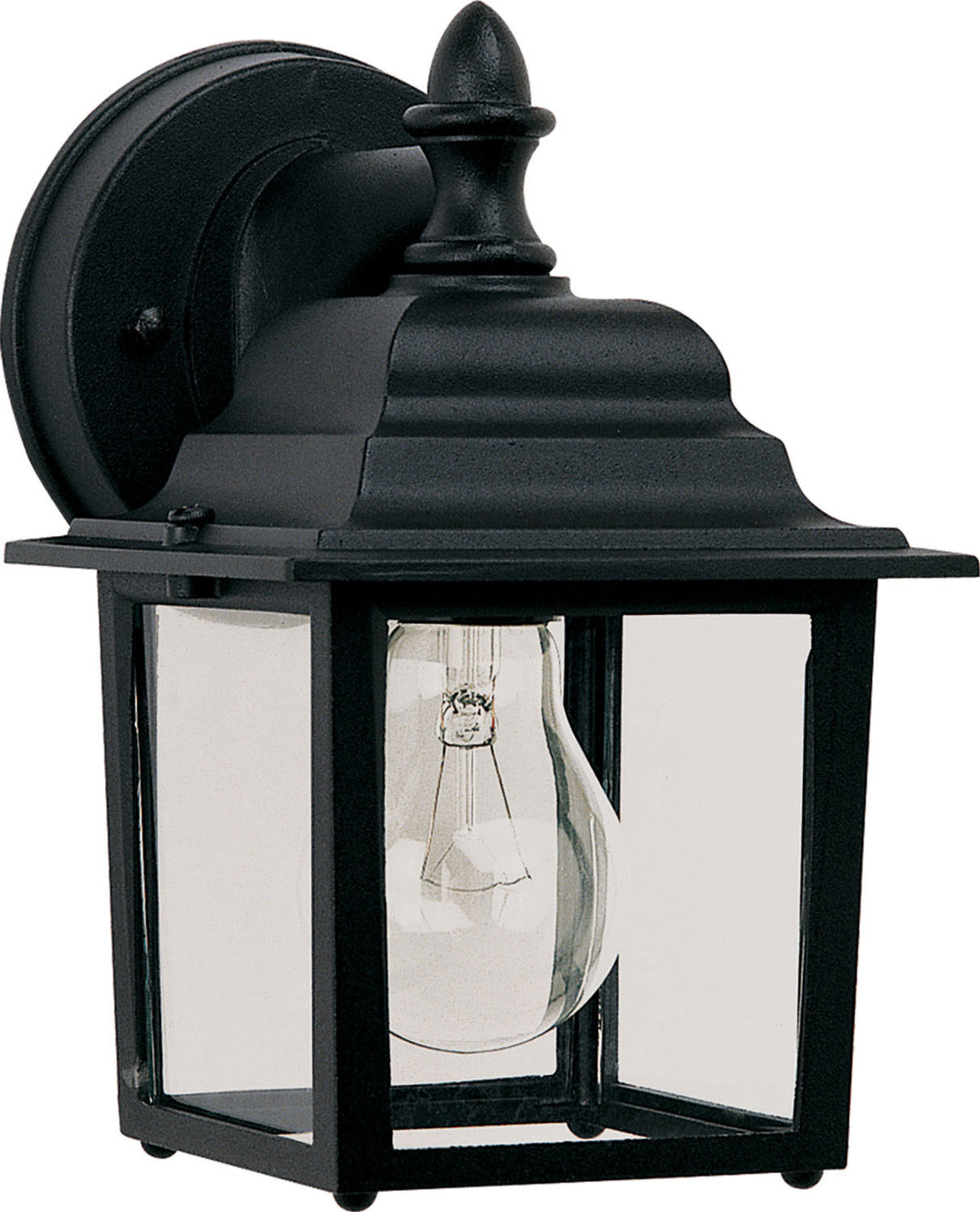 Maxim Lighting 1025BK  Builder Cast Outdoor Black