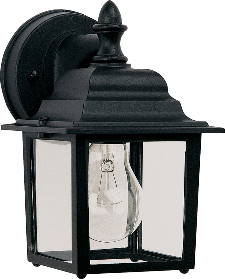 Maxim Lighting 1025BK  Builder Cast Outdoor Black