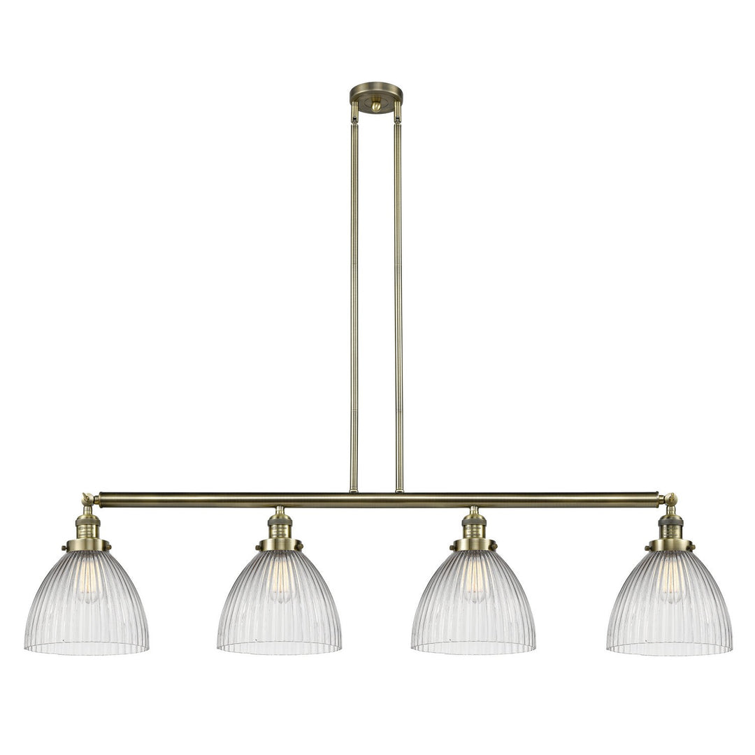 Innovations Franklin Restoration 214-AB-G222-LED Pendant Light - Antique Brass