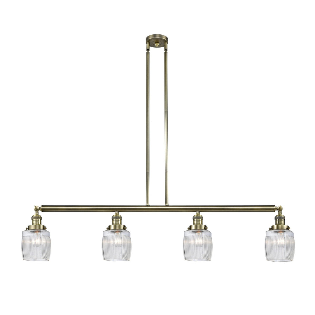 Innovations Franklin Restoration 214-AB-G302 Pendant Light - Antique Brass