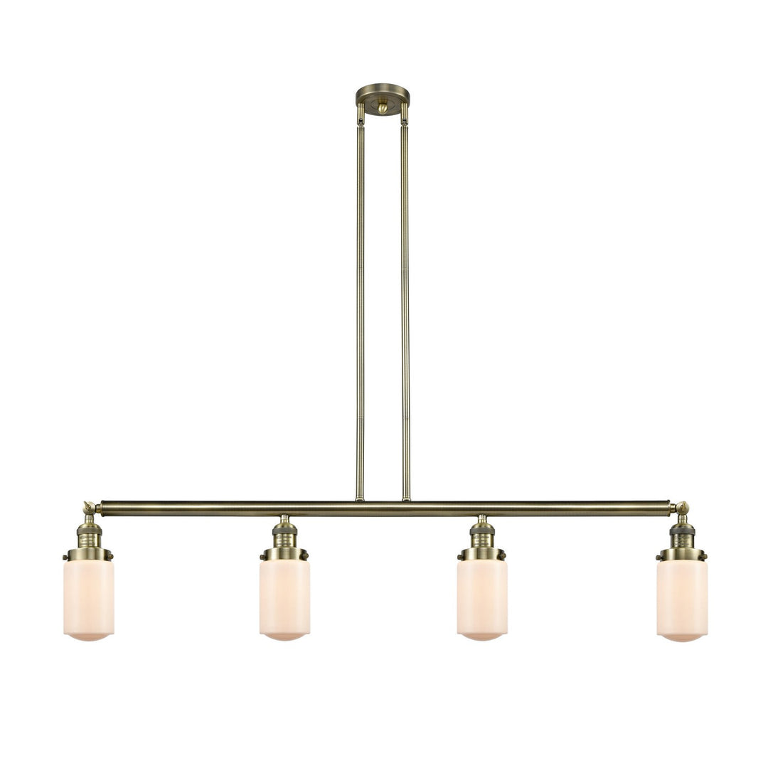 Innovations Franklin Restoration 214-AB-G311 Pendant Light - Antique Brass