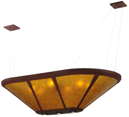 Meyda Tiffany Sutter 123602 Pendant Light - Rust