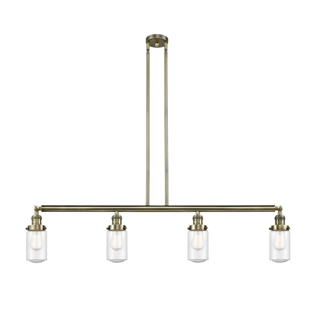 Innovations Franklin Restoration 214-AB-G314 Pendant Light - Antique Brass