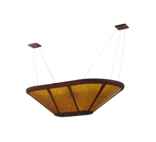 Meyda Tiffany Sutter 123602 Pendant Light - Rust