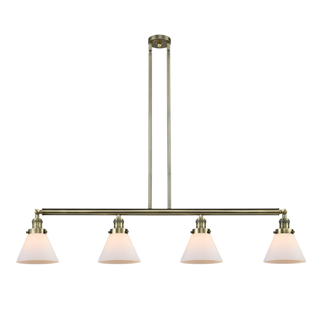 Innovations Franklin Restoration 214-AB-G41 Pendant Light - Antique Brass