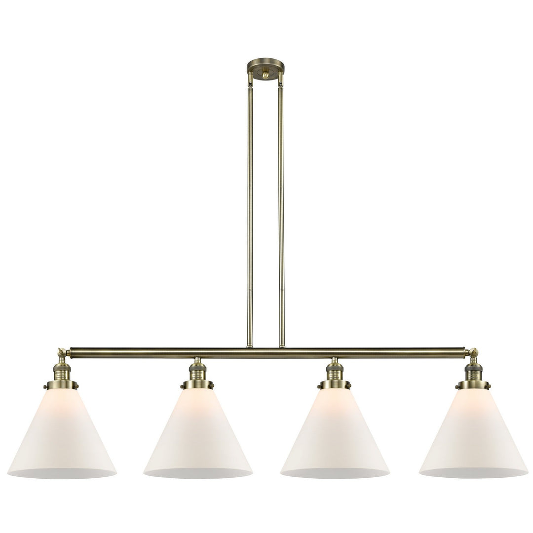 Innovations Franklin Restoration 214-AB-G41-L Pendant Light - Antique Brass