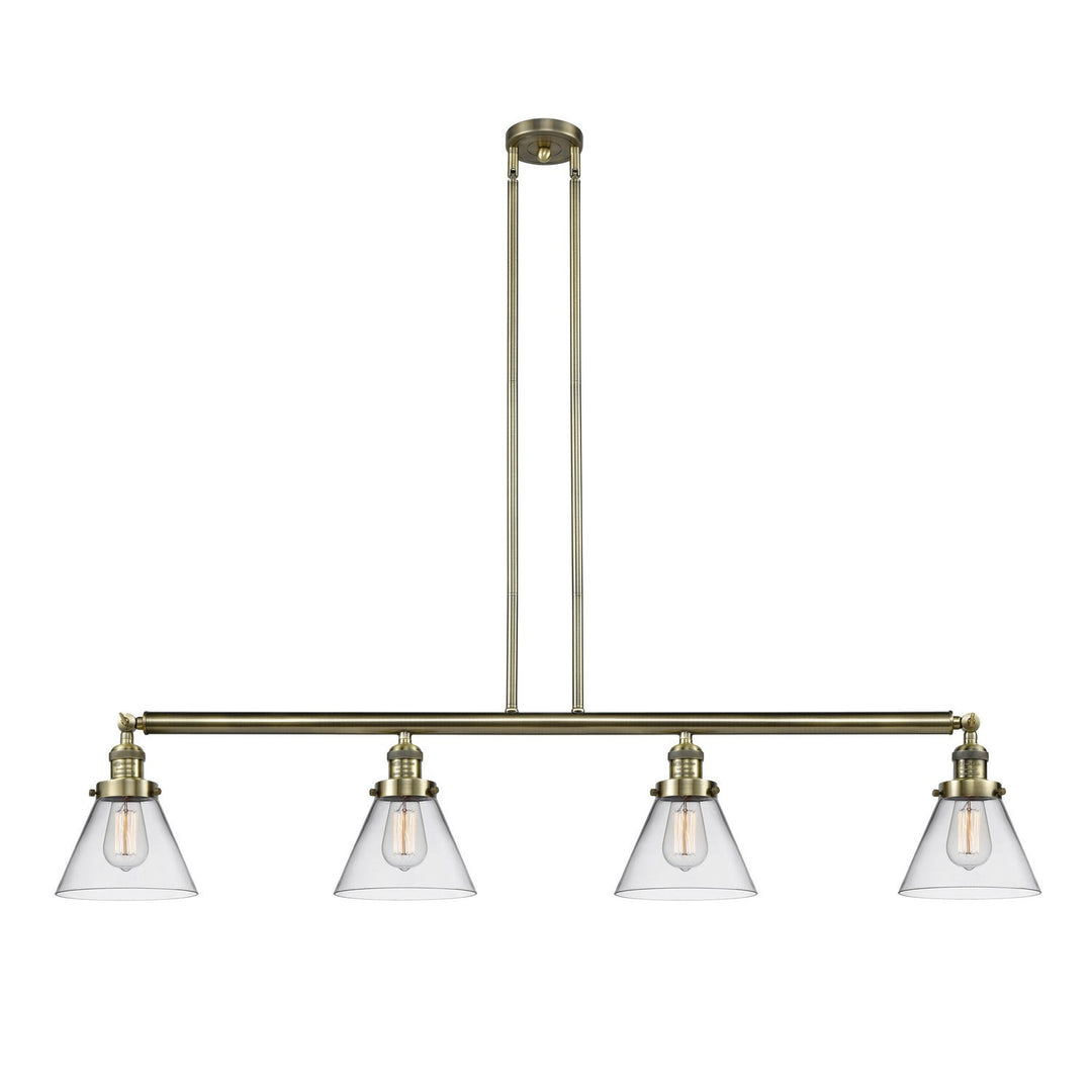 Innovations Franklin Restoration 214-AB-G42-LED Pendant Light - Antique Brass