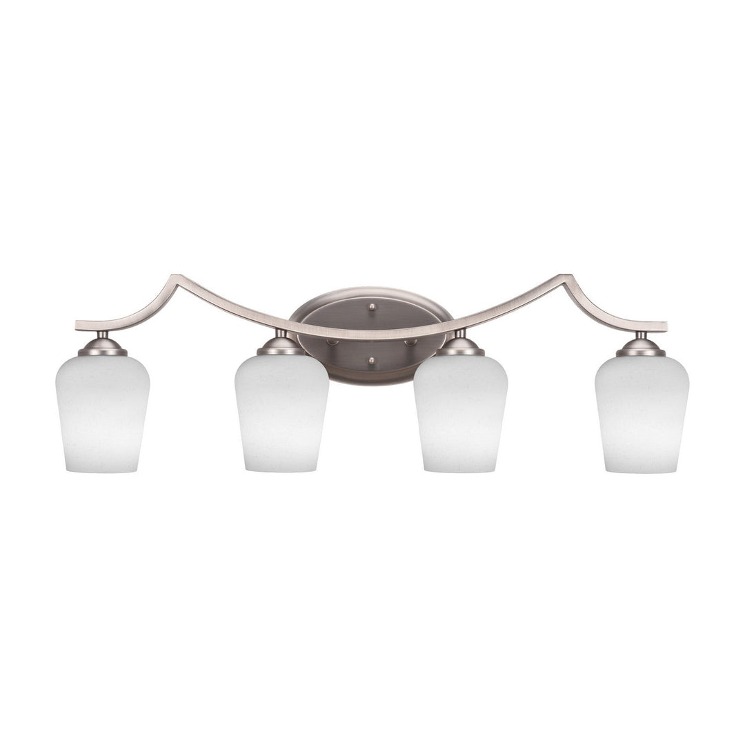 Toltec Zilo 554-gp-211 Bath Vanity Light 31 in. wide - Graphite