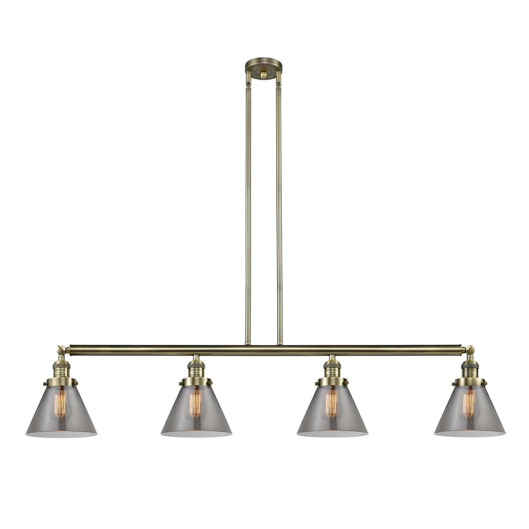 Innovations Franklin Restoration 214-AB-G43 Pendant Light - Antique Brass