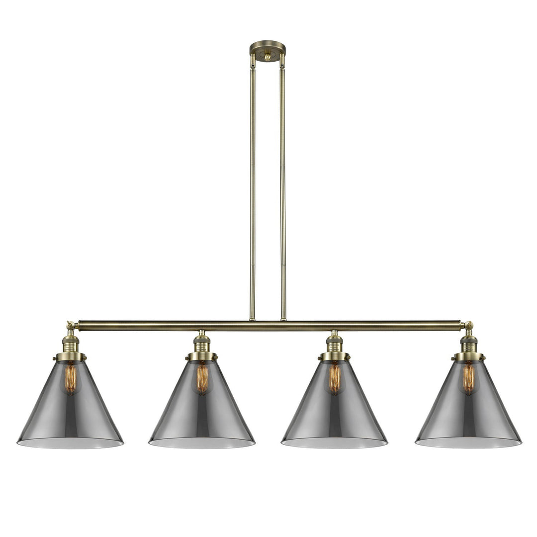 Innovations Franklin Restoration 214-AB-G43-L Pendant Light - Antique Brass