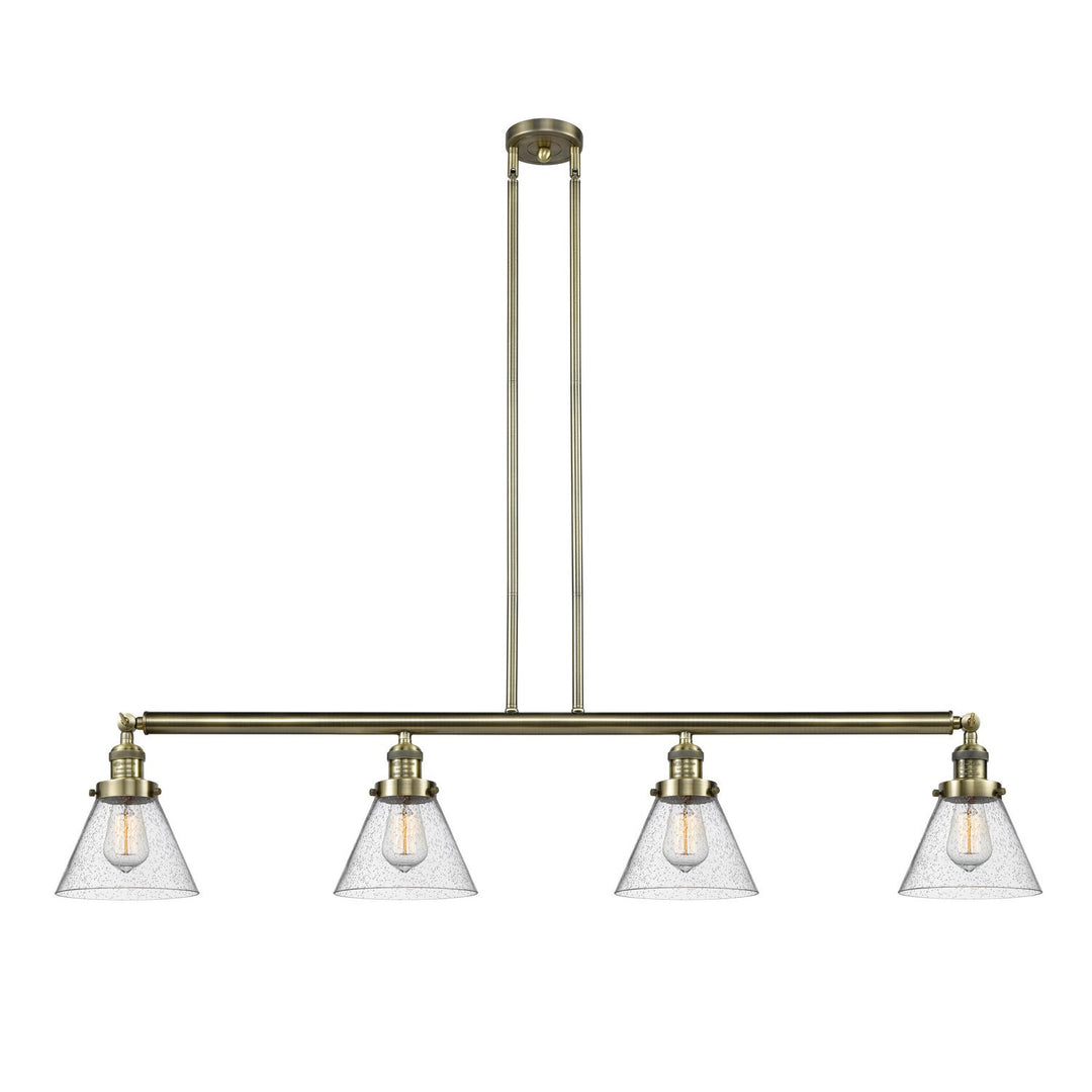 Innovations Franklin Restoration 214-AB-G44 Pendant Light - Antique Brass