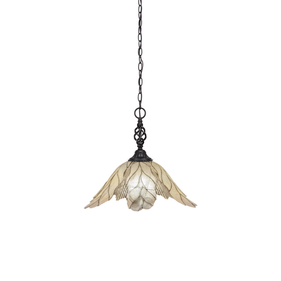 Toltec Eleganté 82-mb-102 Pendant Light - Matte Black