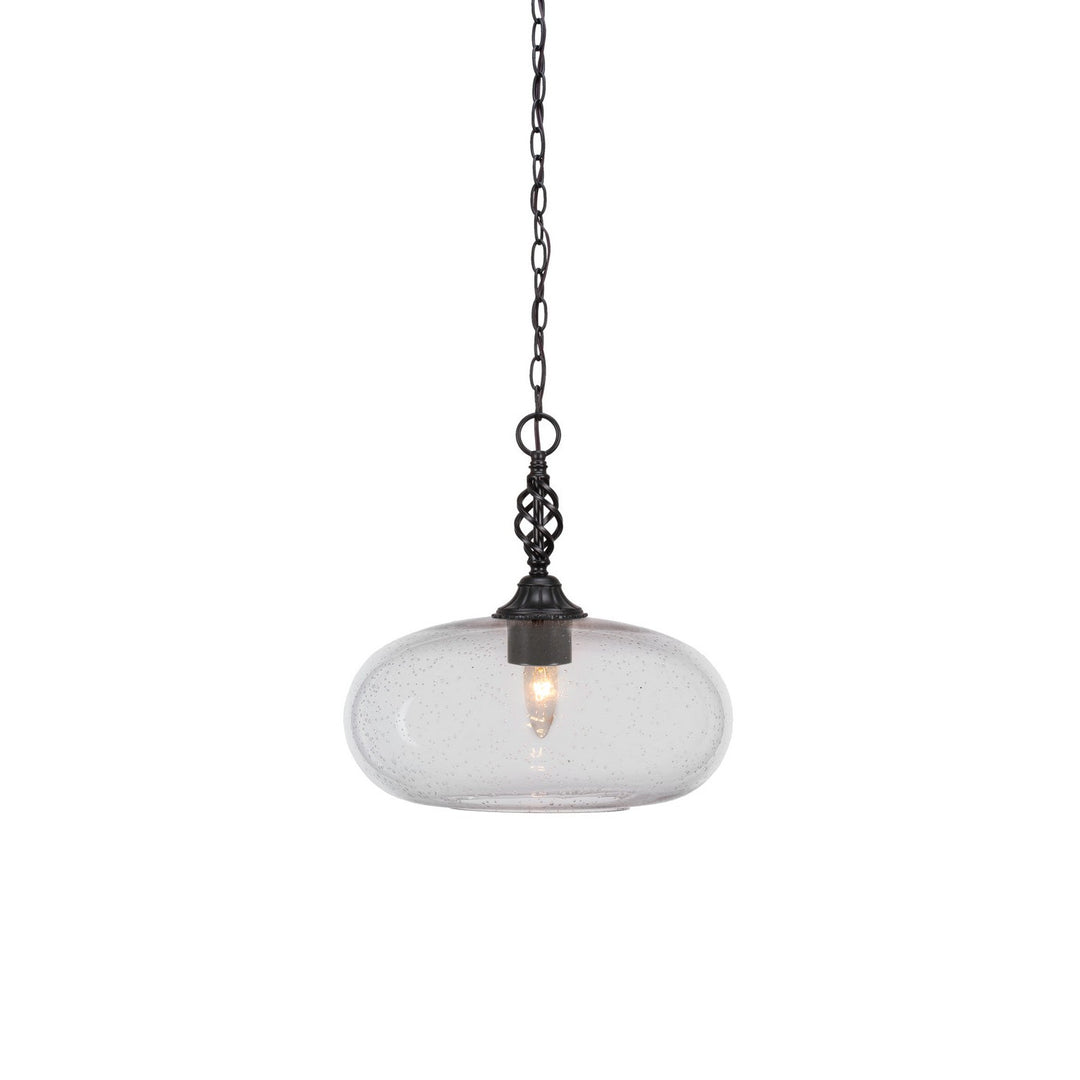 Toltec Eleganté 82-mb-206 Pendant Light - Matte Black