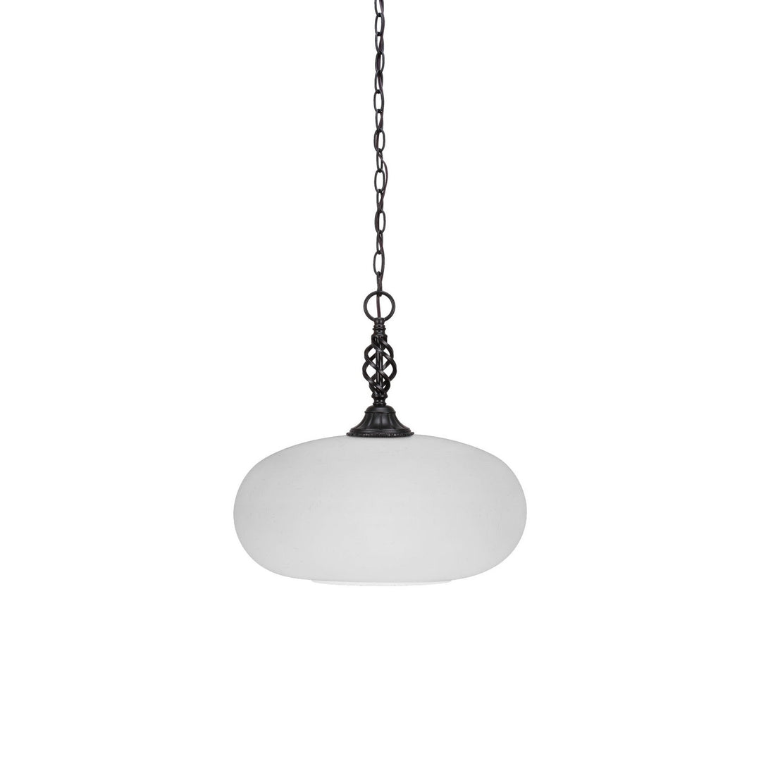 Toltec Eleganté 82-mb-216 Pendant Light - Matte Black