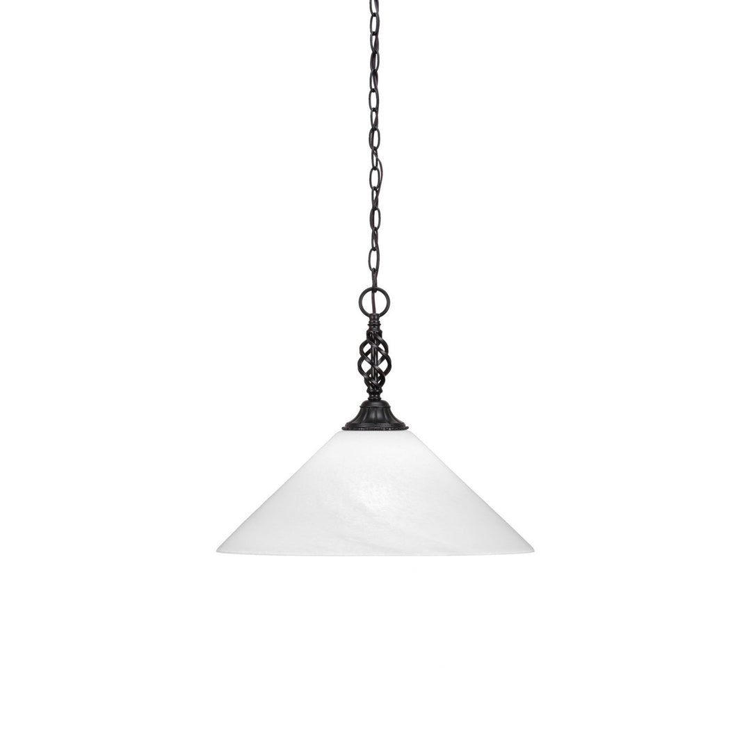 Toltec Eleganté 82-mb-2161 Pendant Light - Matte Black