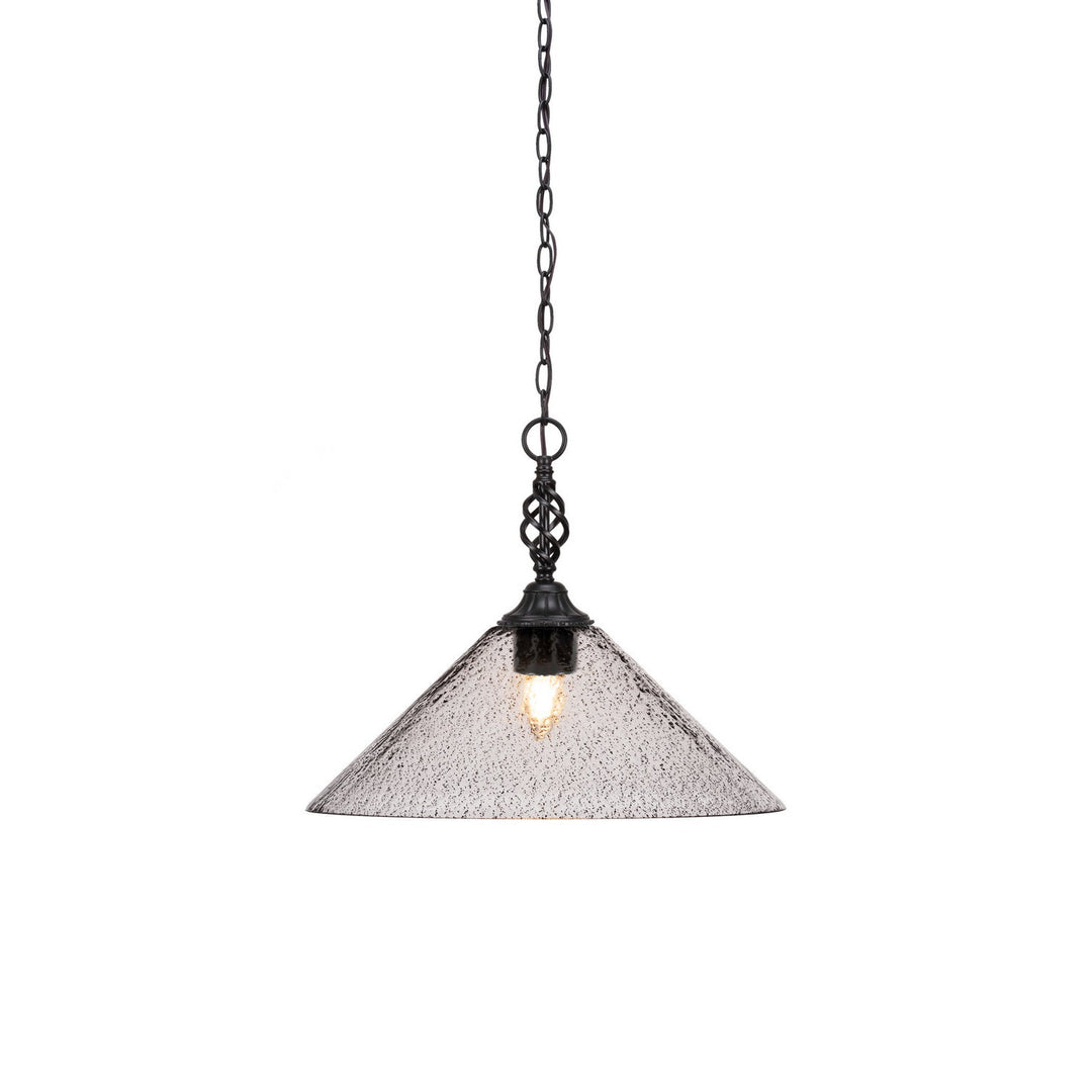 Toltec Eleganté 82-mb-2162 Pendant Light - Matte Black