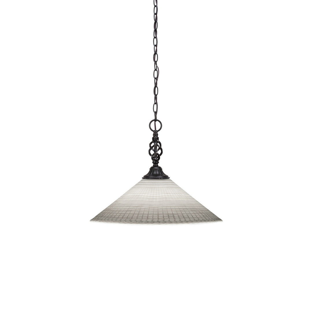 Toltec Eleganté 82-mb-4011 Pendant Light - Matte Black