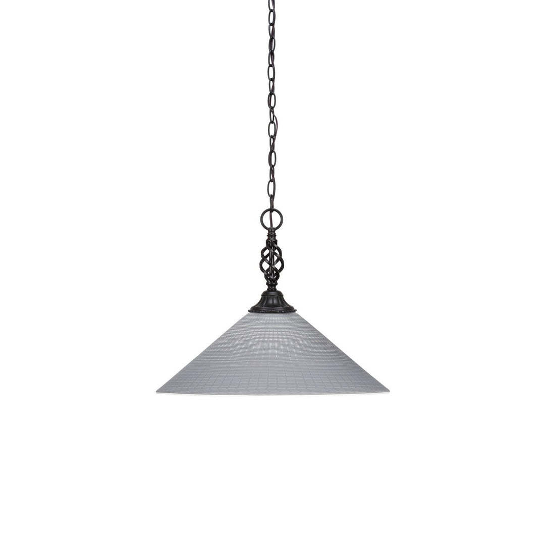 Toltec Eleganté 82-mb-4012 Pendant Light - Matte Black