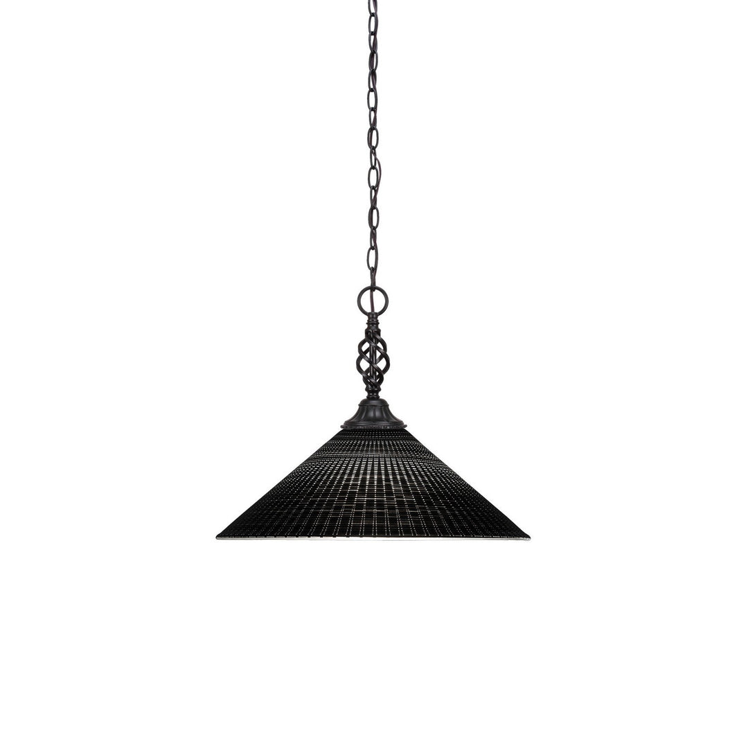 Toltec Eleganté 82-mb-4019 Pendant Light - Matte Black