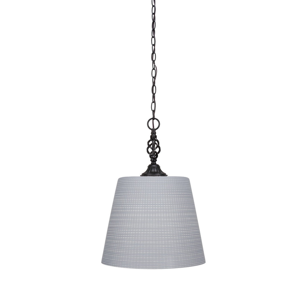 Toltec Eleganté 82-mb-4082 Pendant Light - Matte Black