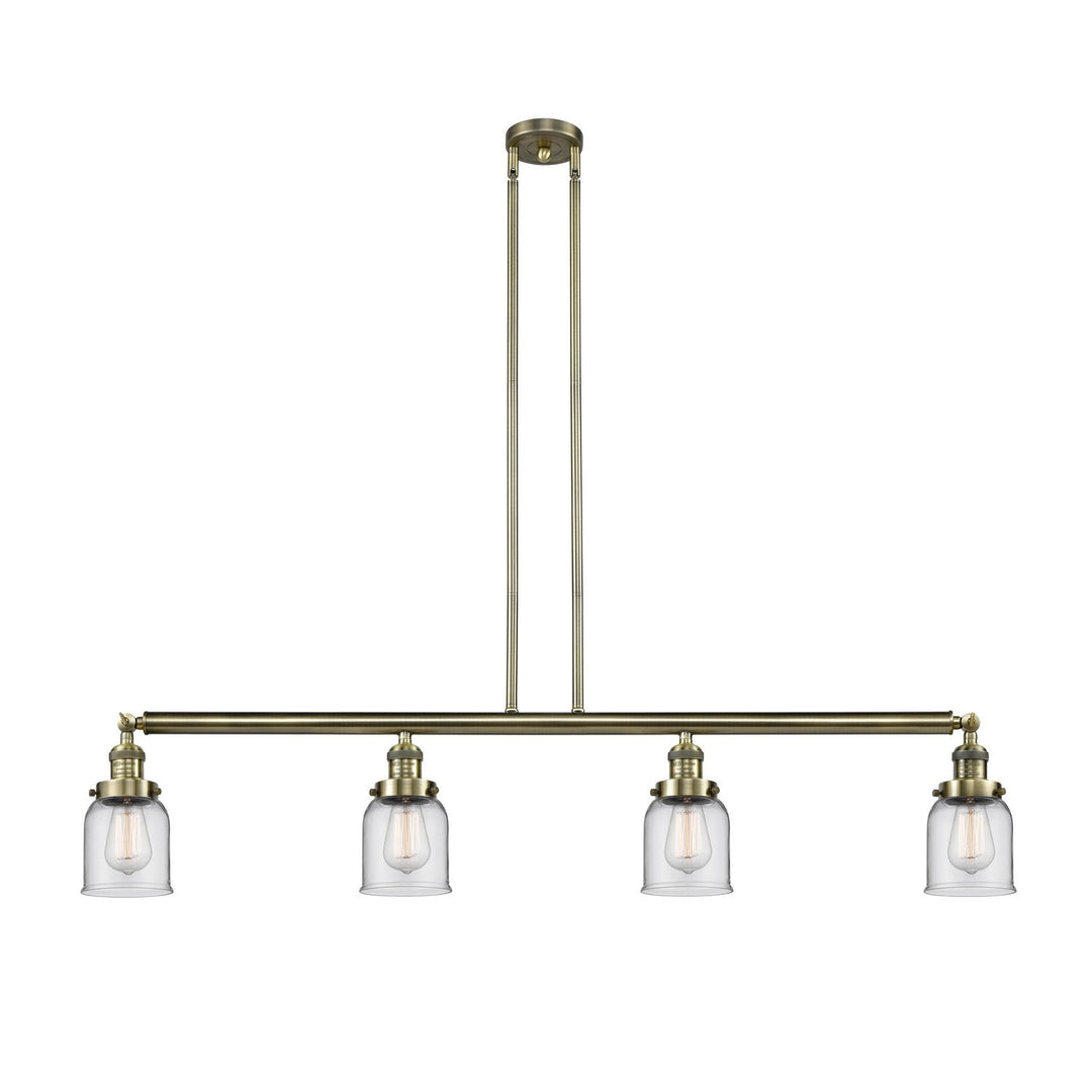 Innovations Franklin Restoration 214-AB-G52 Pendant Light - Antique Brass