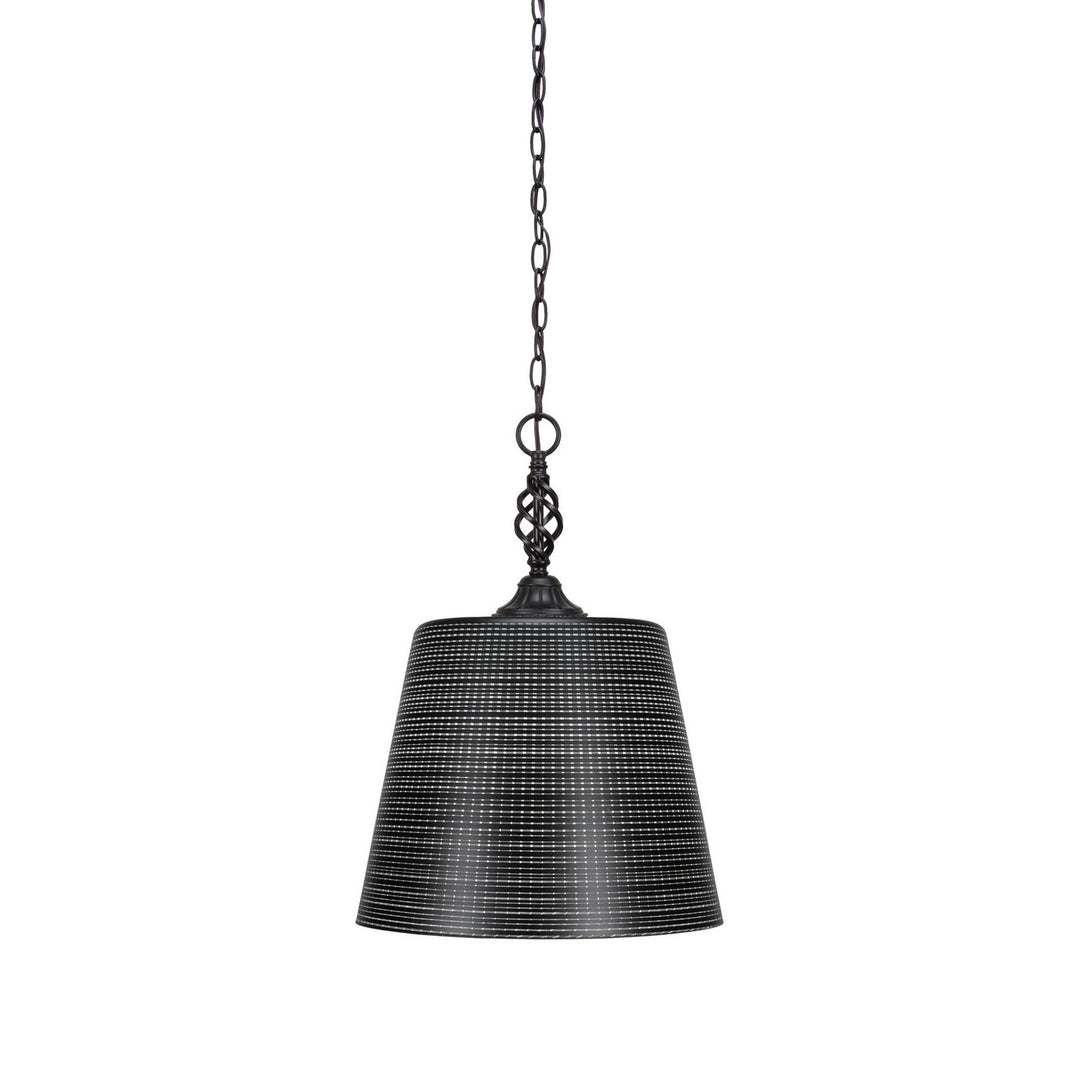 Toltec Eleganté 82-mb-4089 Pendant Light - Matte Black