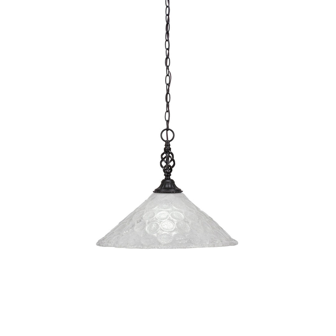 Toltec Eleganté 82-mb-411 Pendant Light - Matte Black
