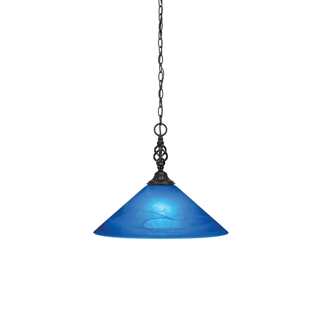 Toltec Eleganté 82-mb-415 Pendant Light - Matte Black